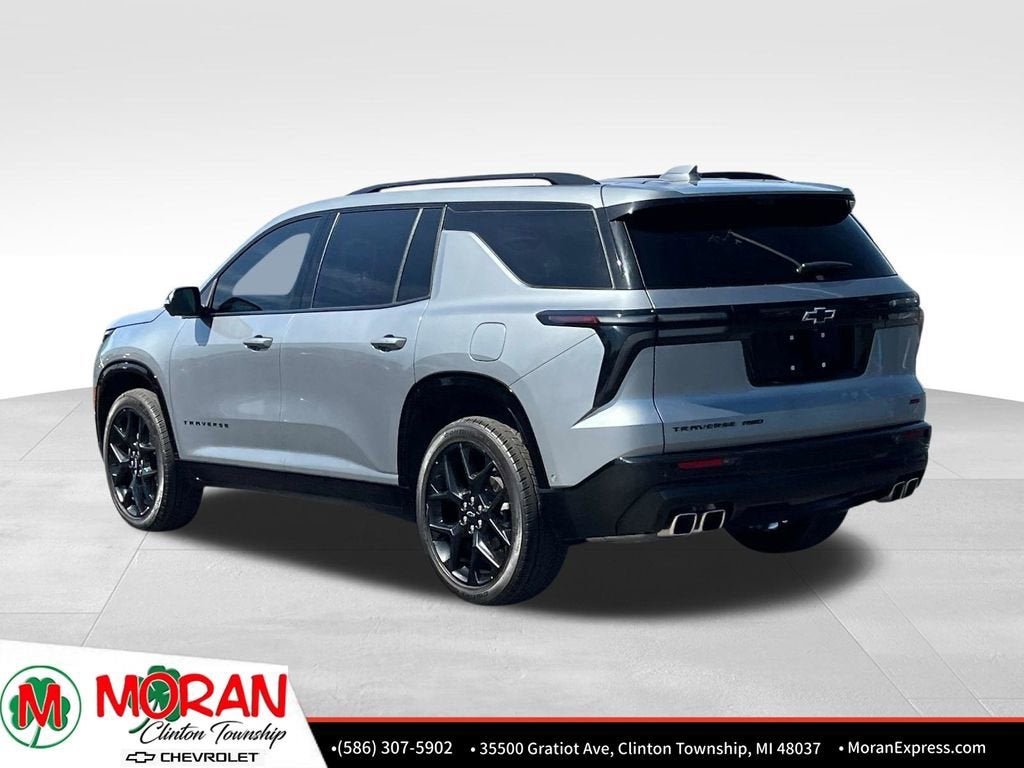 2024 Chevrolet Traverse RS