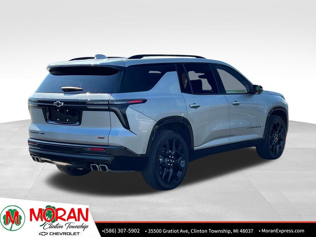 2024 Chevrolet Traverse RS