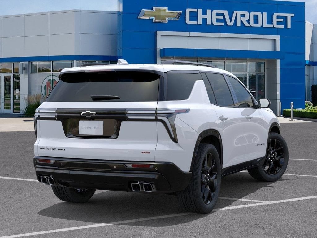2026 Chevrolet Traverse RS