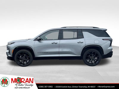 2025 Chevrolet Traverse RS