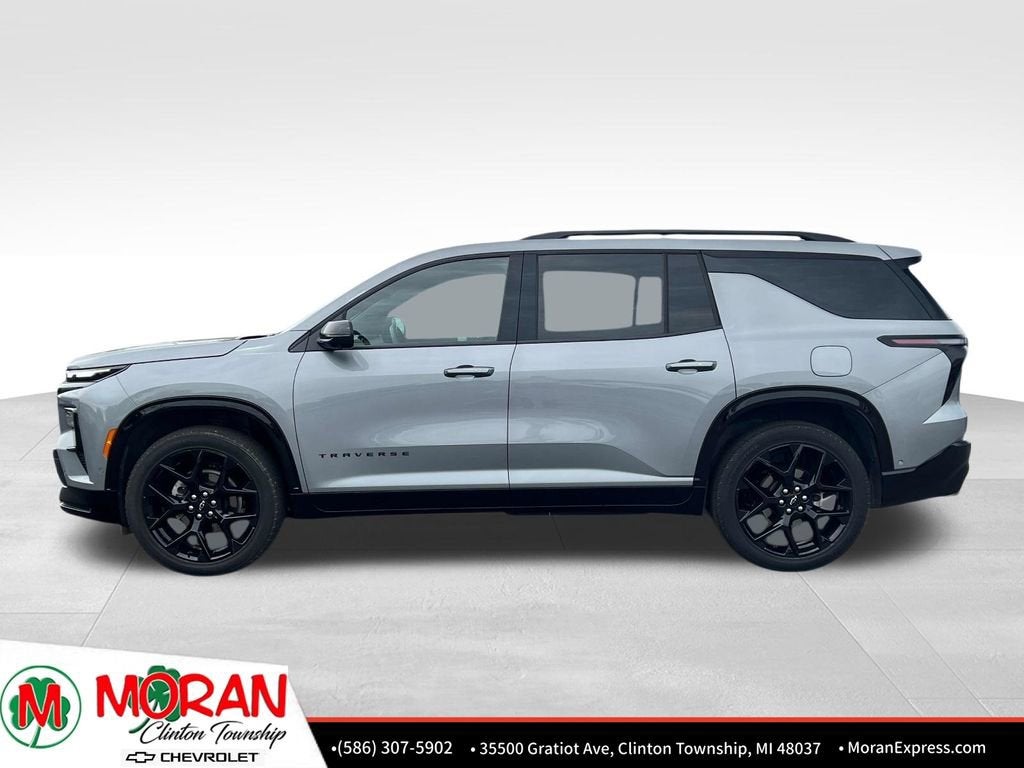 2025 Chevrolet Traverse RS