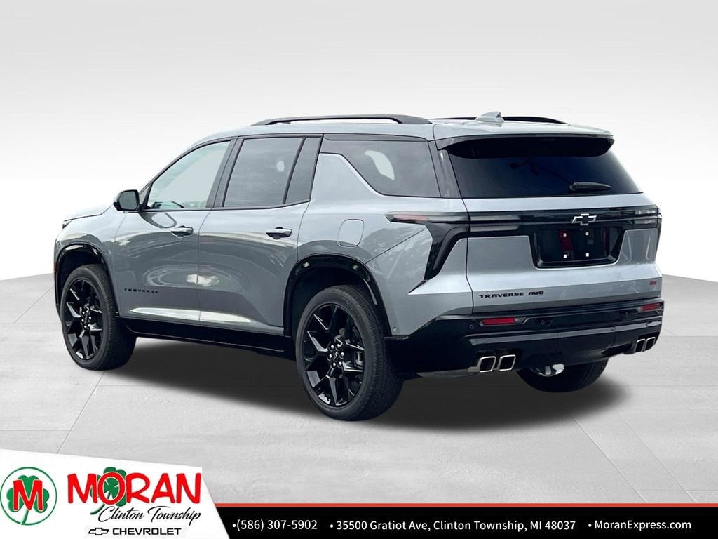 2025 Chevrolet Traverse RS