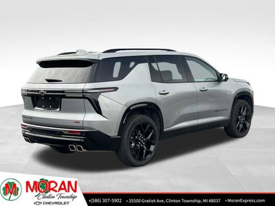 2025 Chevrolet Traverse RS