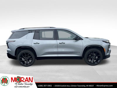 2025 Chevrolet Traverse RS