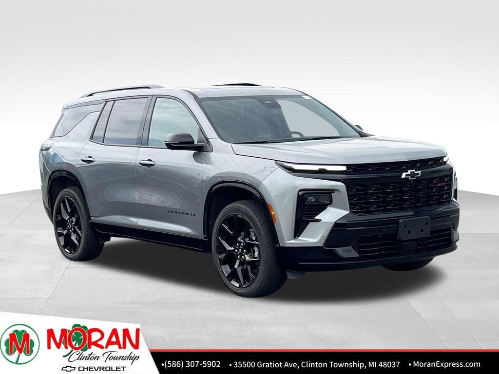 2025 Chevrolet Traverse RS