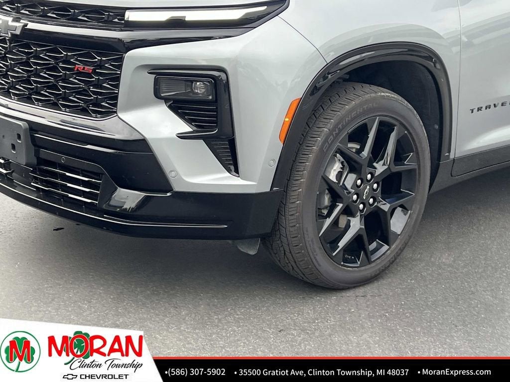 2025 Chevrolet Traverse RS