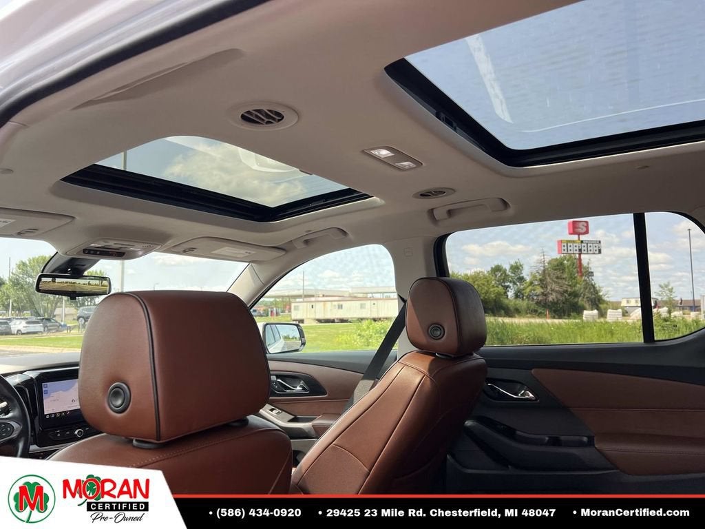 2020 Chevrolet Traverse High Country