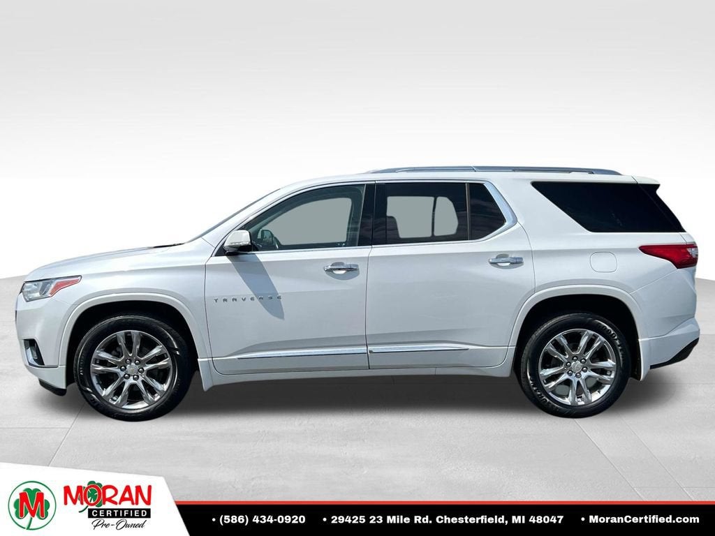 2020 Chevrolet Traverse High Country