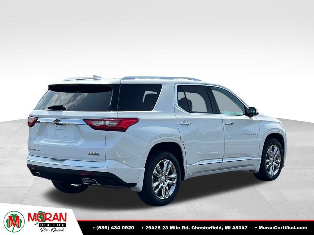 2020 Chevrolet Traverse High Country
