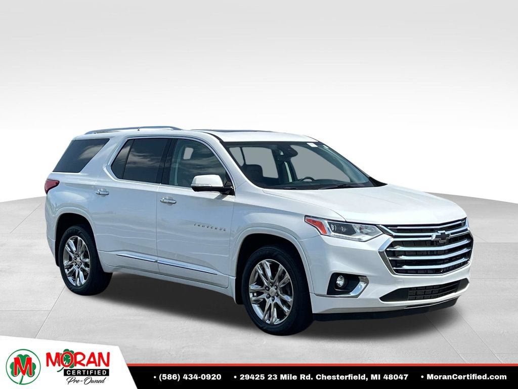 2020 Chevrolet Traverse High Country