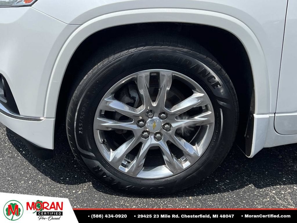 2020 Chevrolet Traverse High Country