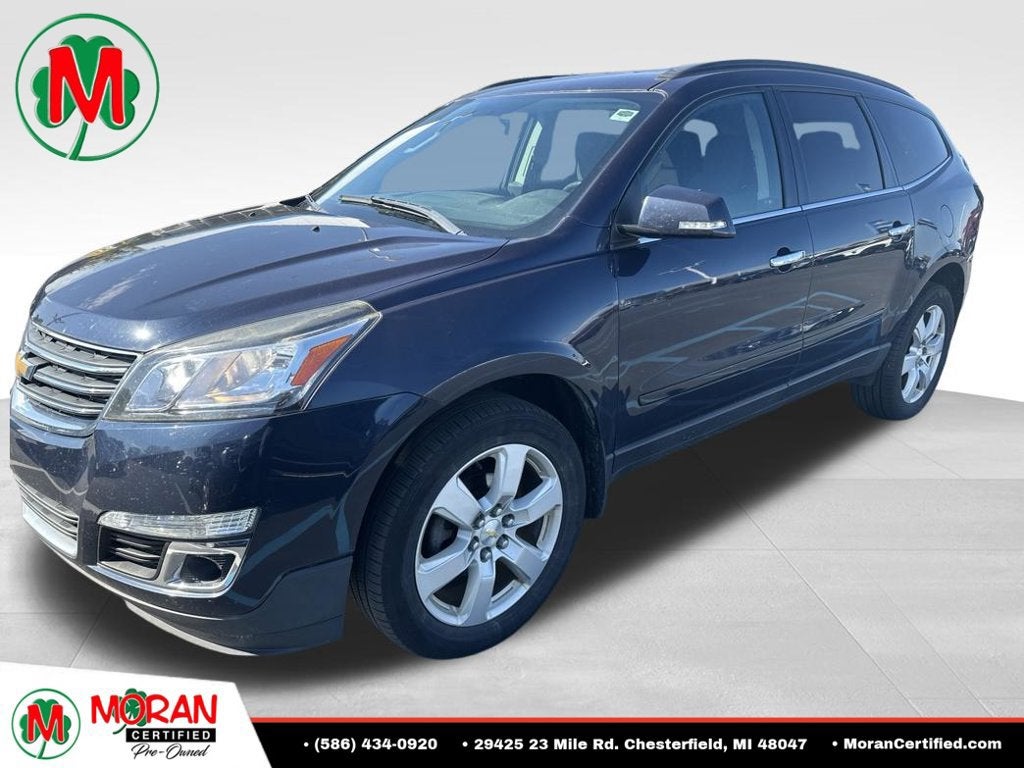 2017 Chevrolet Traverse LT