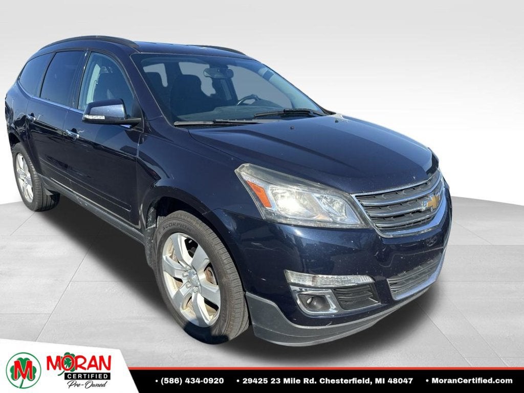 2017 Chevrolet Traverse LT
