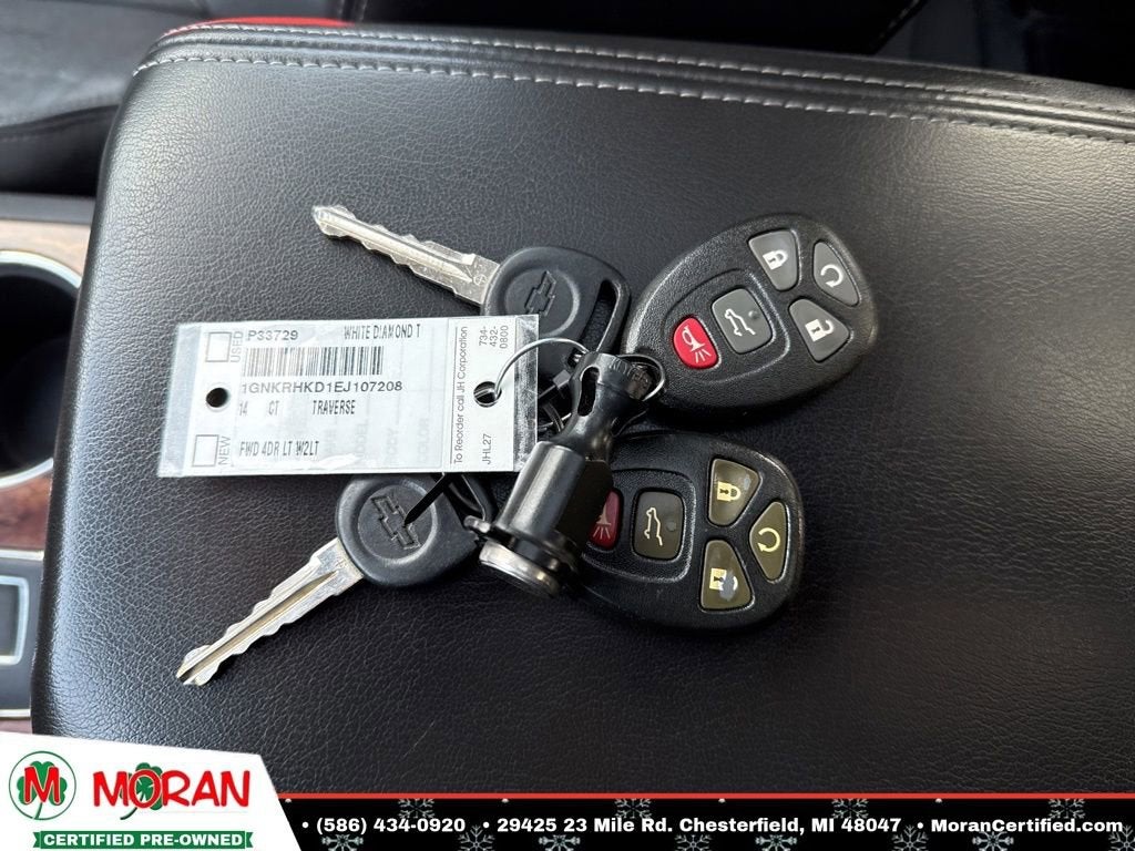 2014 Chevrolet Traverse LT