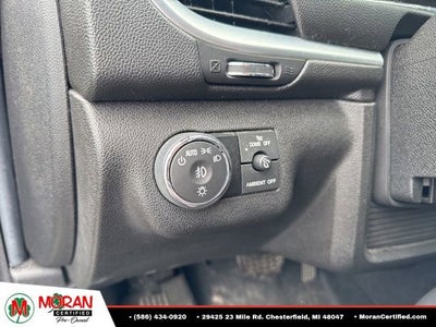 2017 Chevrolet Traverse LT