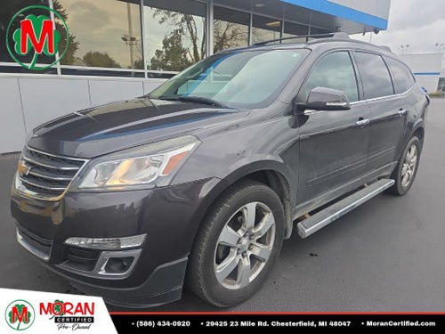 2017 Chevrolet Traverse LT