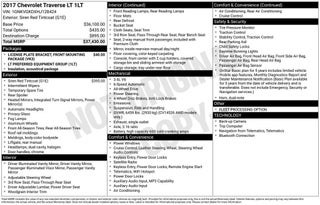 2017 Chevrolet Traverse LT