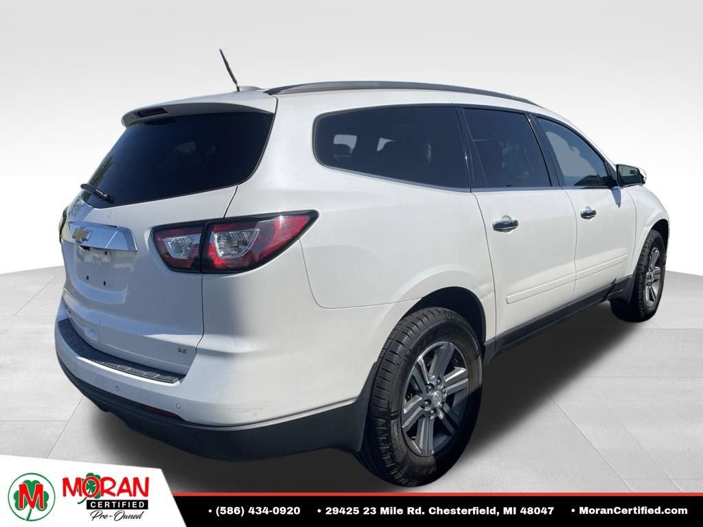 2017 Chevrolet Traverse LT