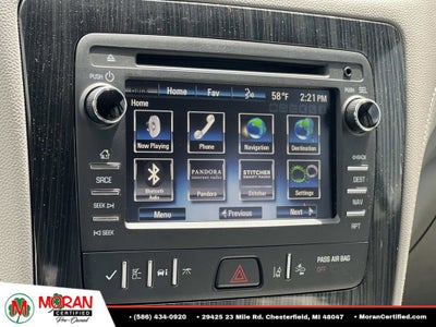 2016 Chevrolet Traverse LTZ