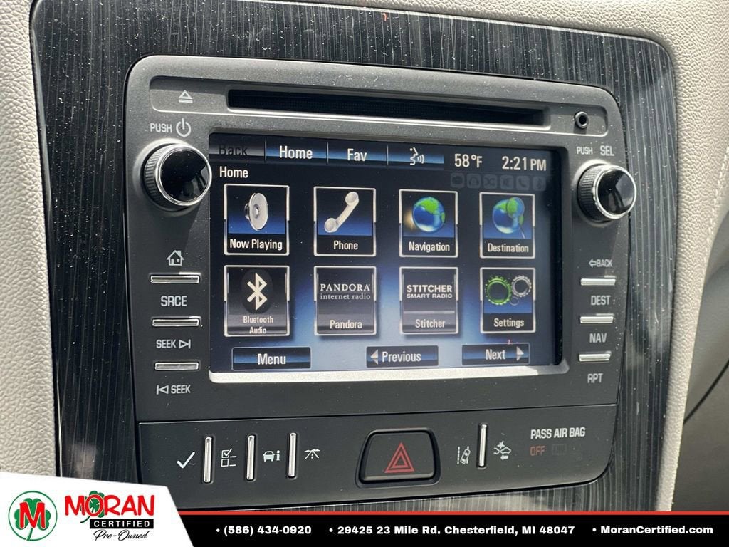 2016 Chevrolet Traverse LTZ