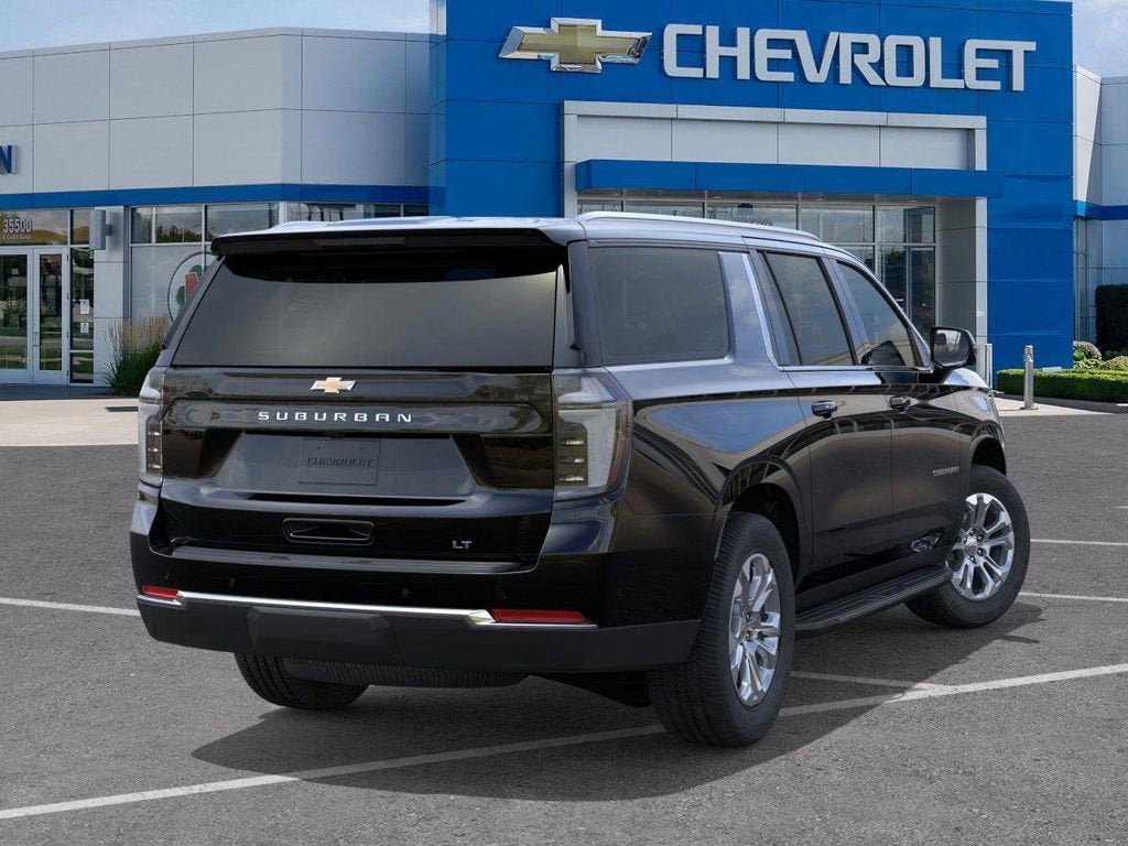 2026 Chevrolet Suburban LT
