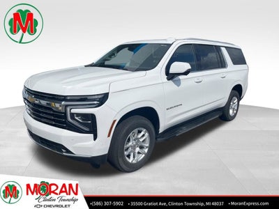 2025 Chevrolet Suburban LT