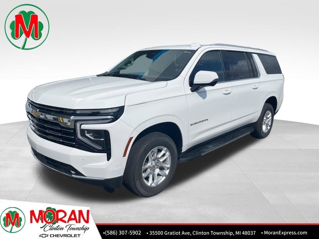 2025 Chevrolet Suburban LT