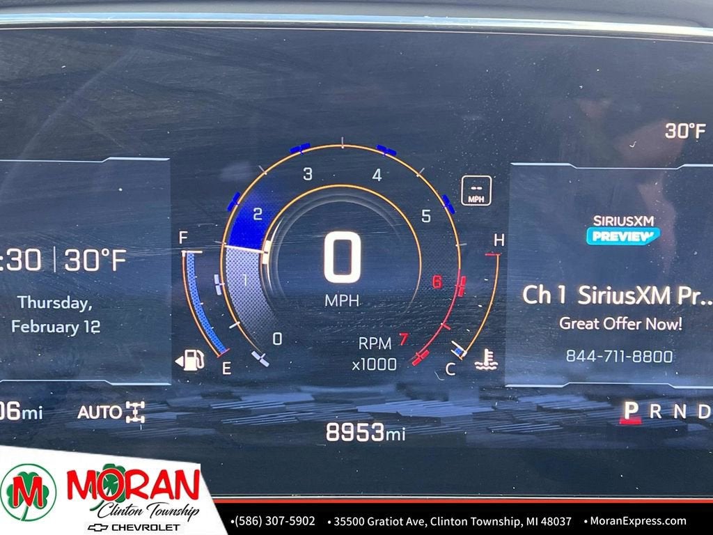 2025 Chevrolet Suburban Z71