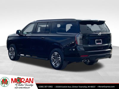 2025 Chevrolet Suburban Z71