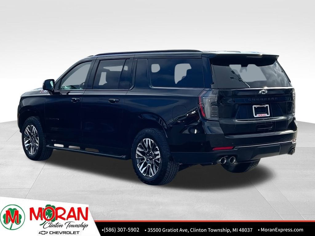 2025 Chevrolet Suburban Z71