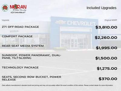 2025 Chevrolet Suburban Z71