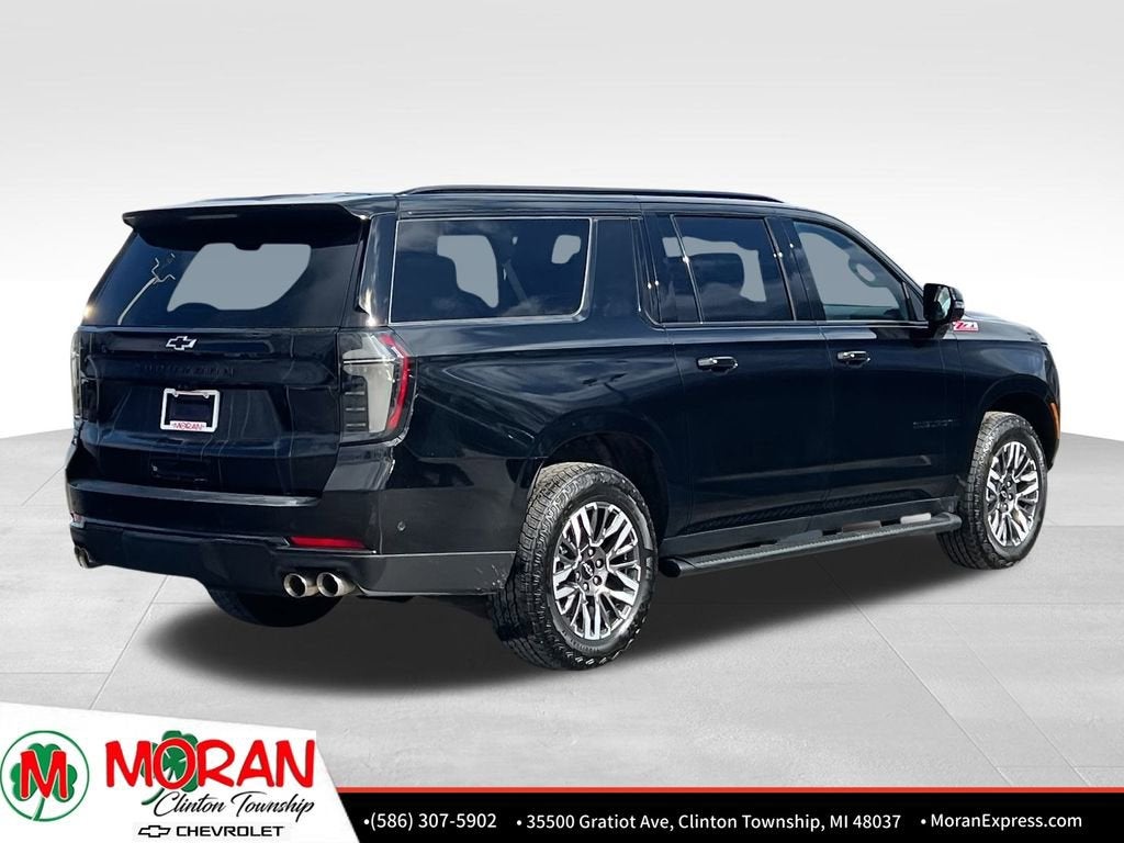 2025 Chevrolet Suburban Z71