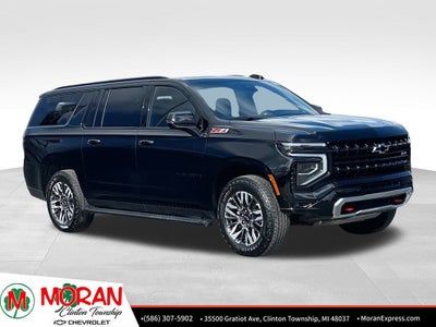 2025 Chevrolet Suburban Z71