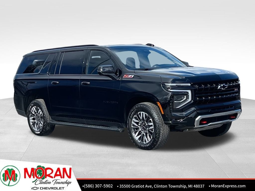 2025 Chevrolet Suburban Z71