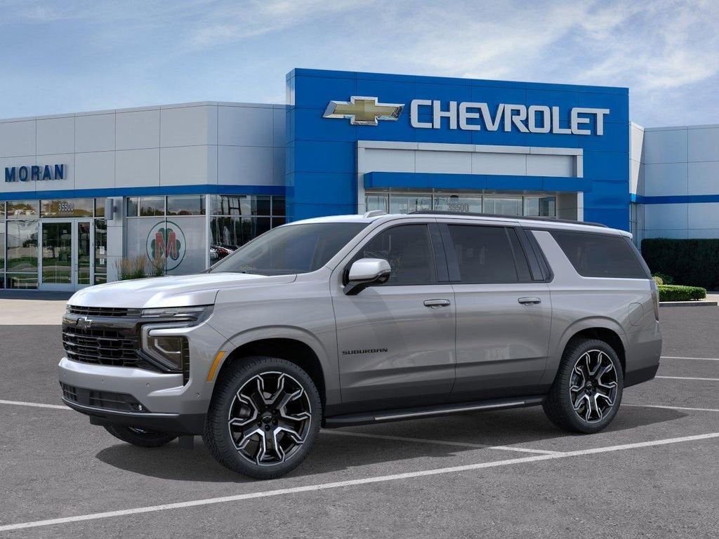 2026 Chevrolet Suburban RST
