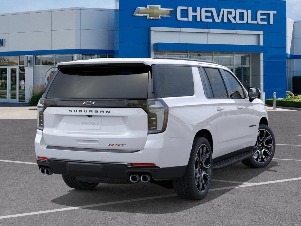 2026 Chevrolet Suburban RST