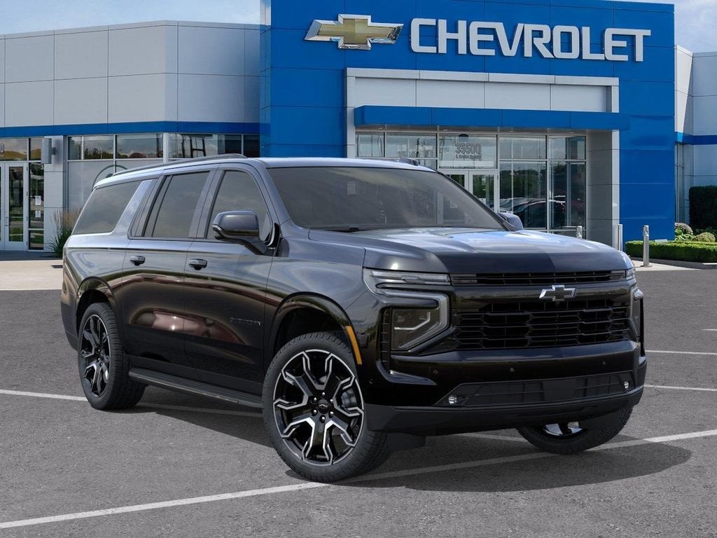 2026 Chevrolet Suburban RST