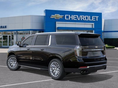 2026 Chevrolet Suburban Premier