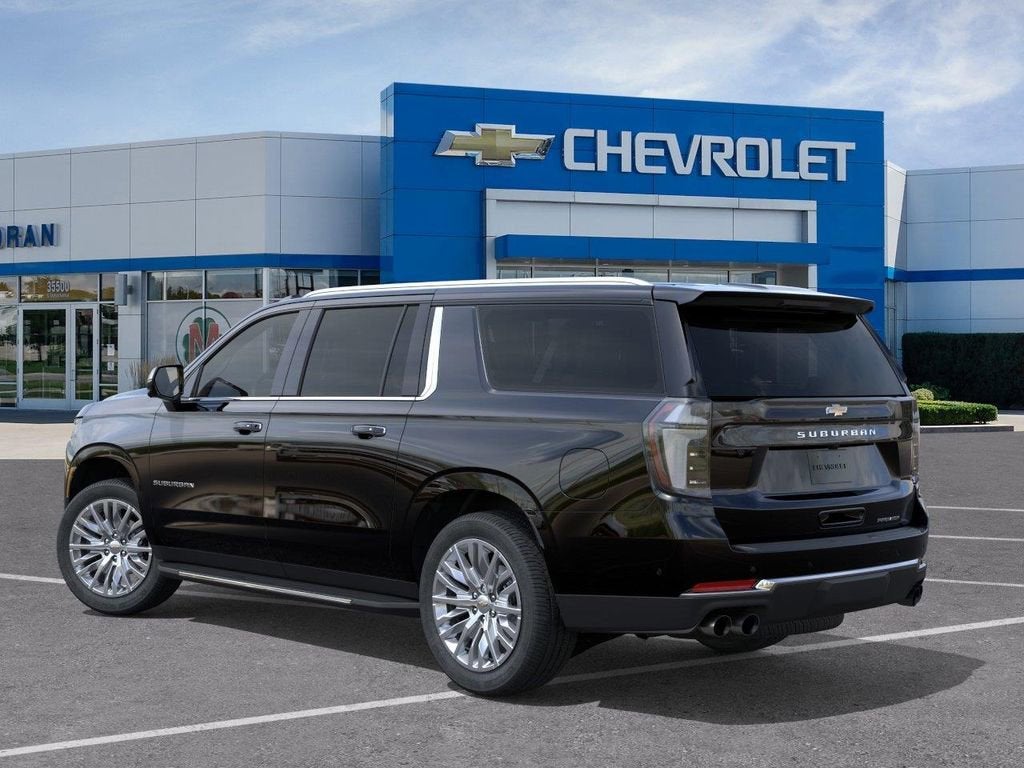 2026 Chevrolet Suburban Premier