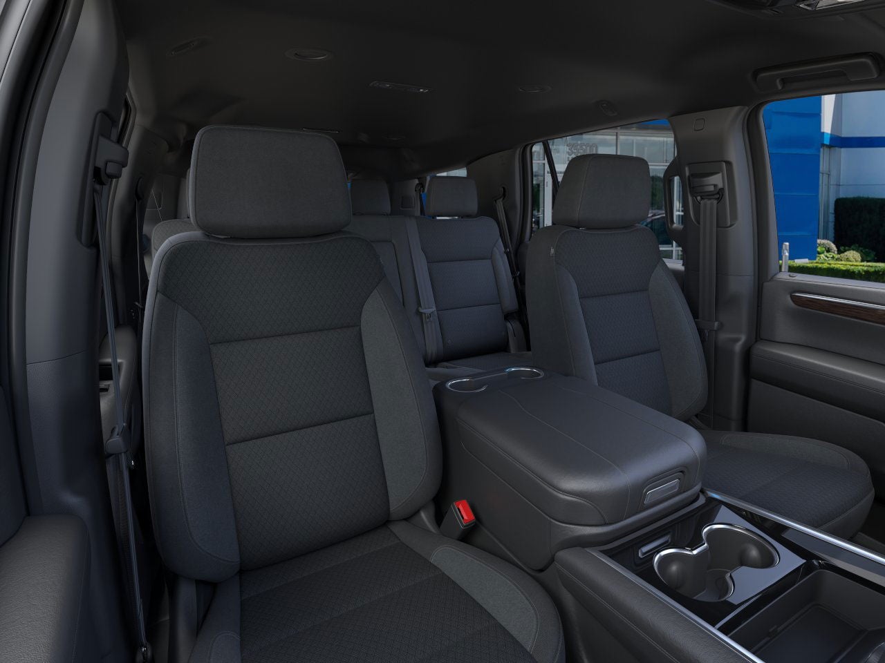 2026 Chevrolet Tahoe LS