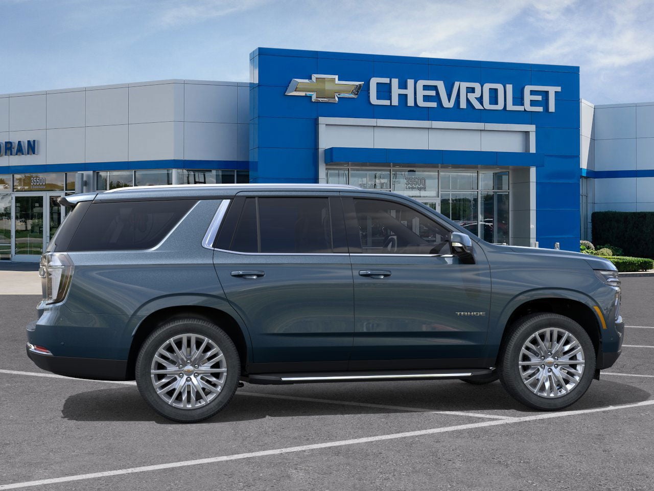 2026 Chevrolet Tahoe LT