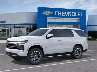 2026 Chevrolet Tahoe LT