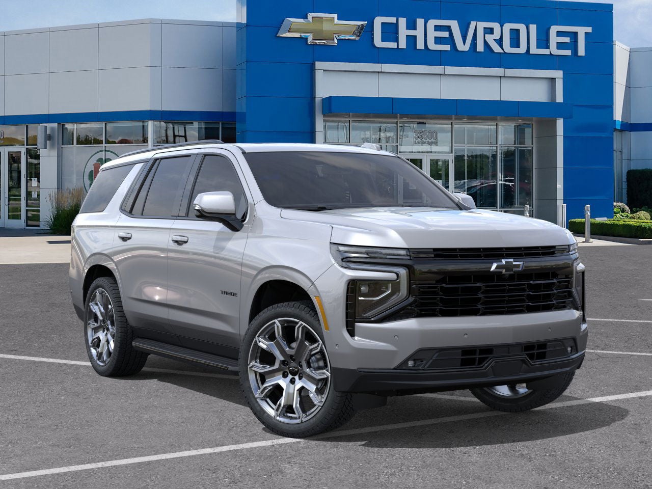 2026 Chevrolet Tahoe RST