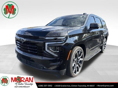 2025 Chevrolet Tahoe RST