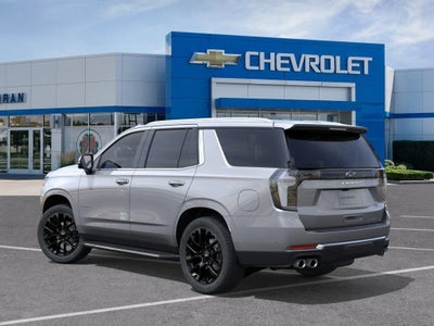 2026 Chevrolet Tahoe Premier