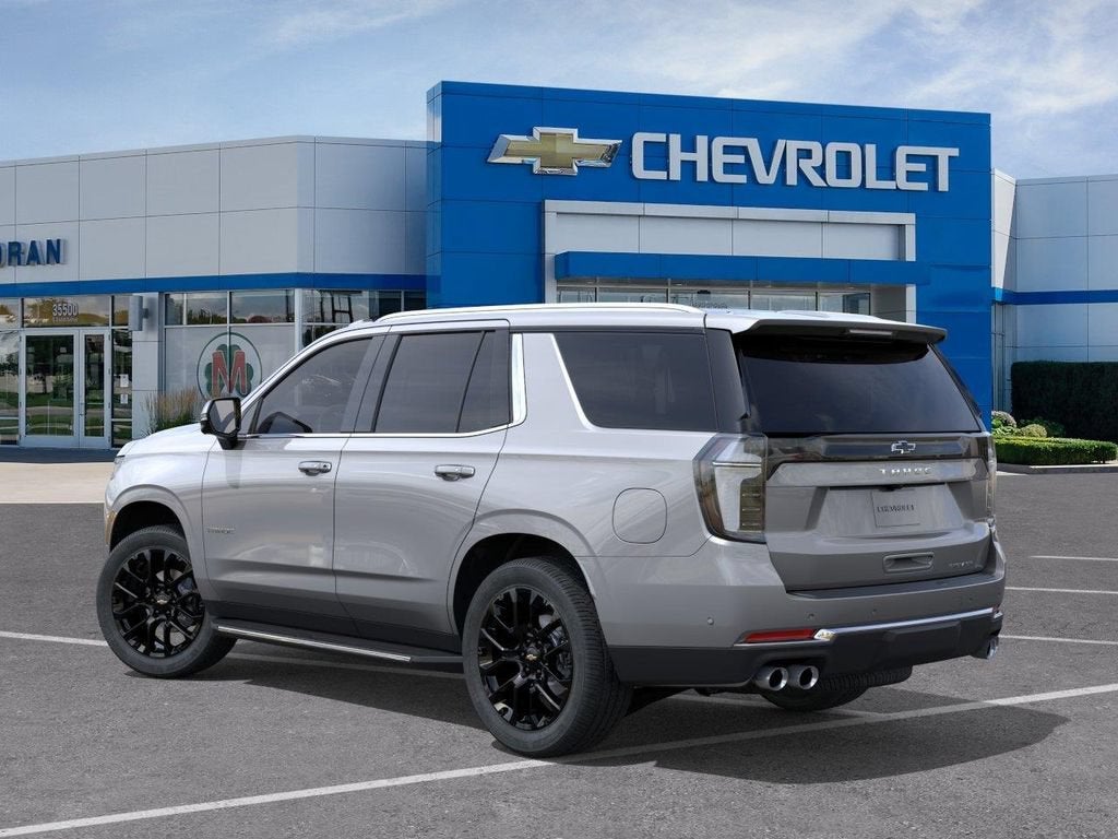 2026 Chevrolet Tahoe Premier
