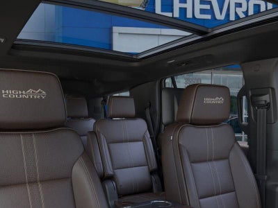 2026 Chevrolet Tahoe High Country