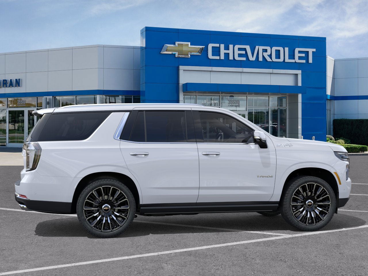 2026 Chevrolet Tahoe High Country
