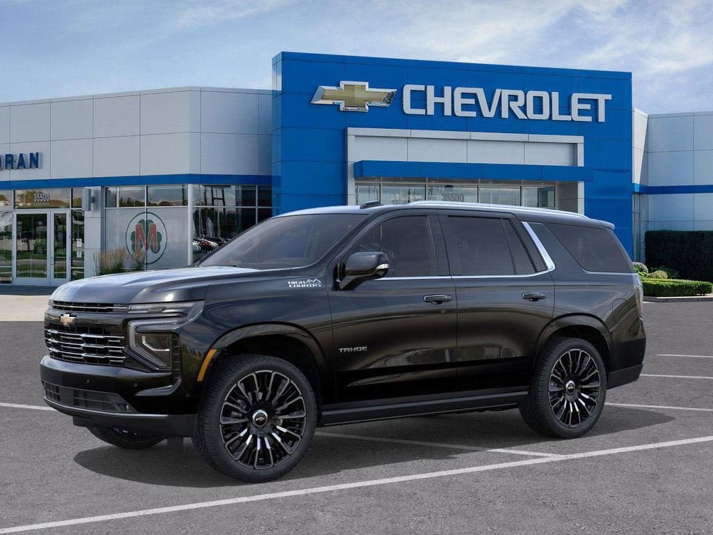 2026 Chevrolet Tahoe High Country