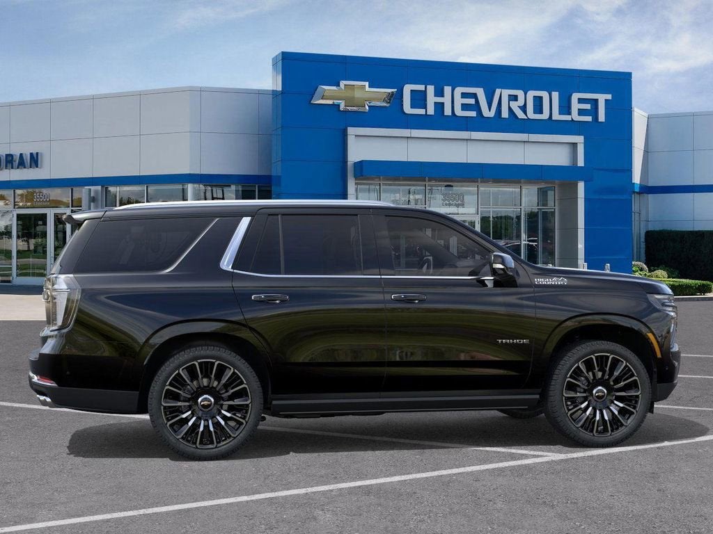 2026 Chevrolet Tahoe High Country